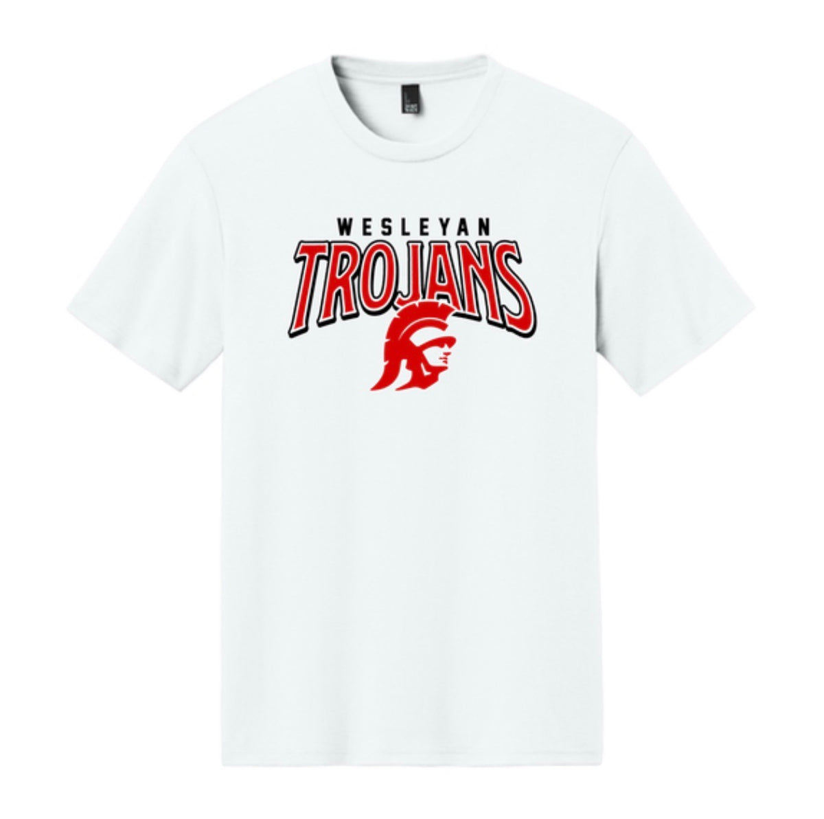 Trojans White T-shirt