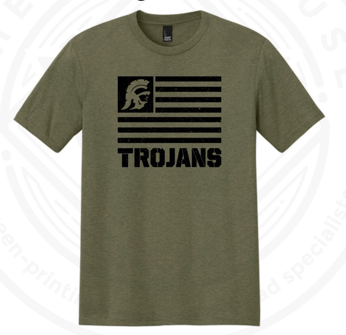Trojans Green T-shirt