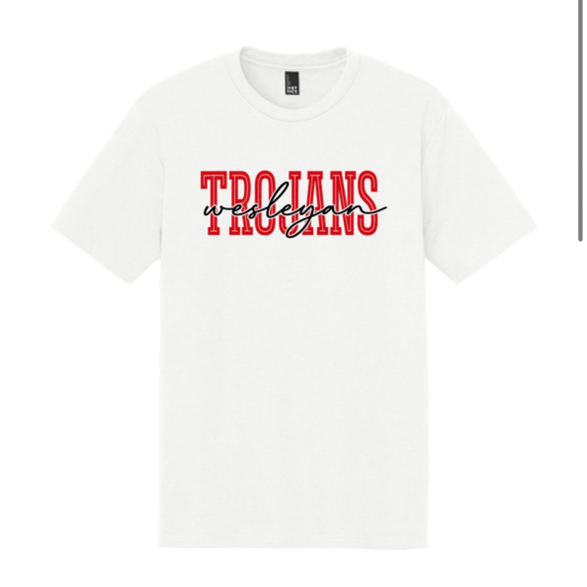 Off-white Trojans Script