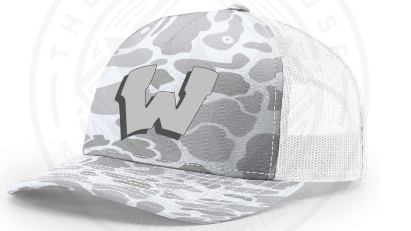 Cap - Camo White