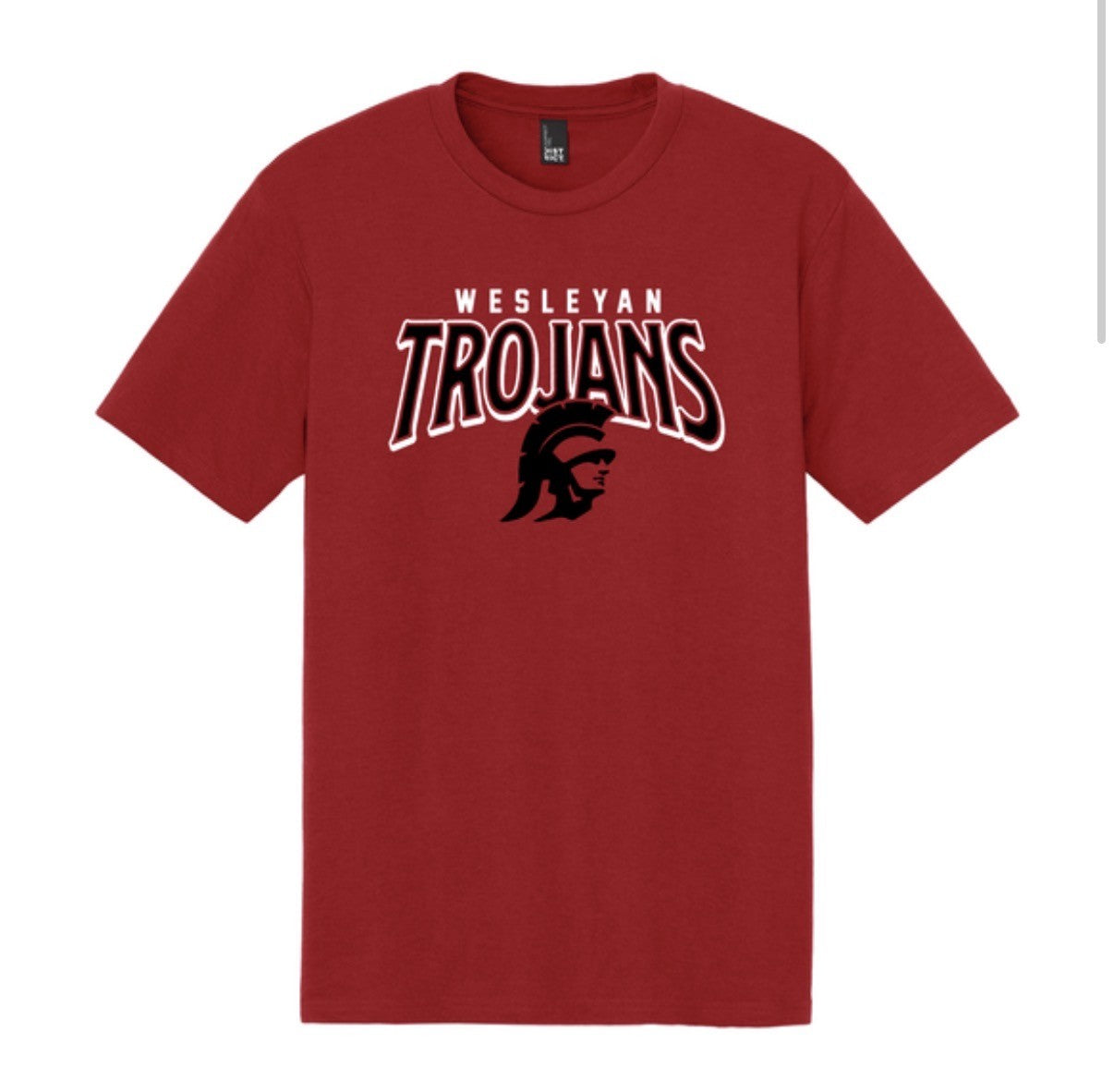 Red Wesleyan Trojans