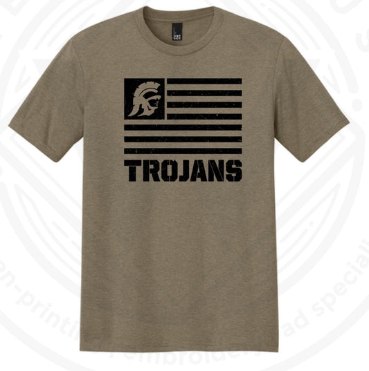 Trojans Brown T-shirt