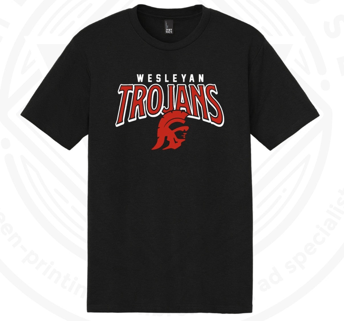 Black Trojans T-shirt