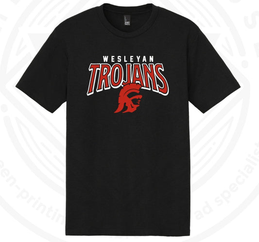 Black Trojans T-shirt