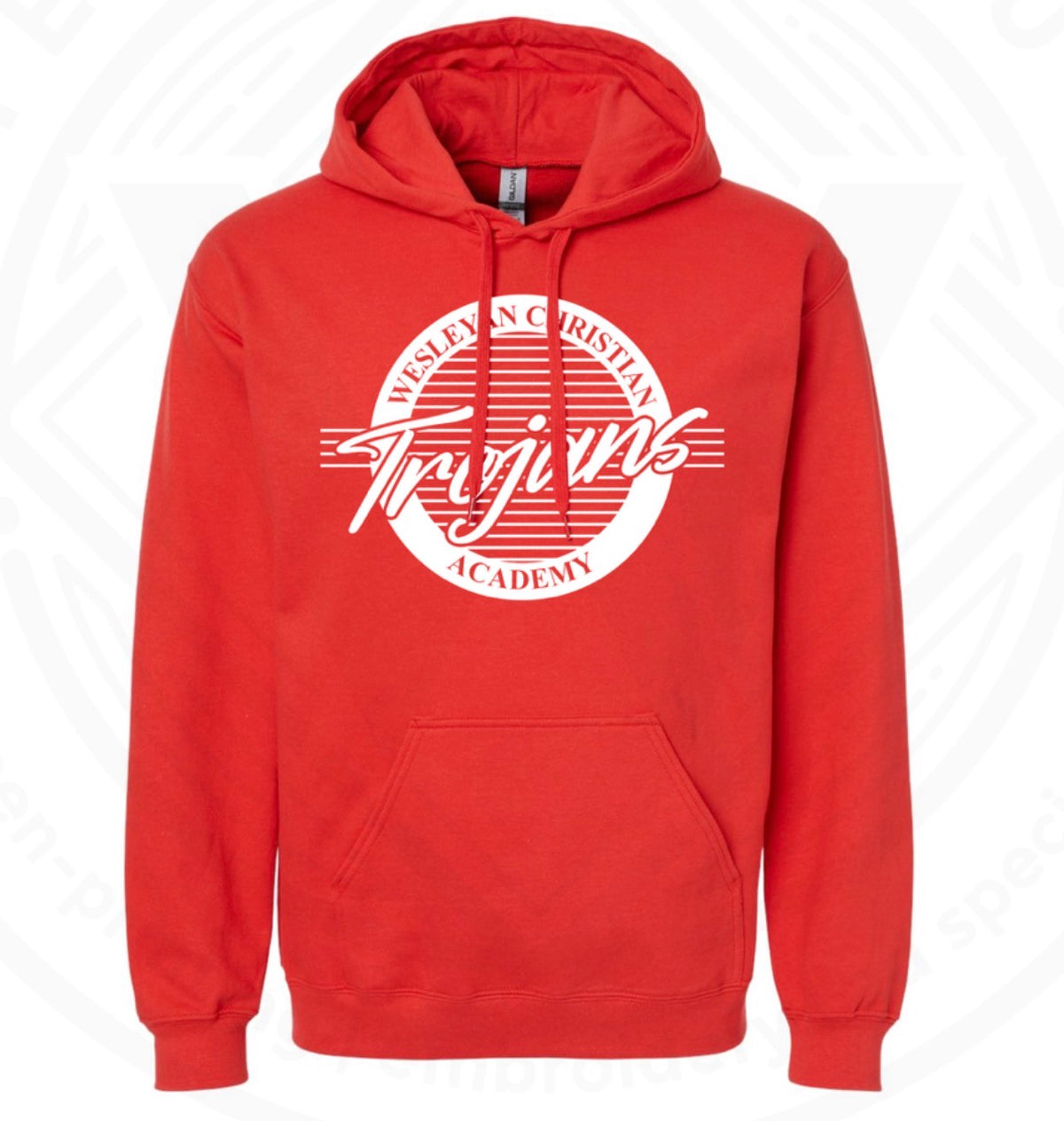 Adult Red Hoodie