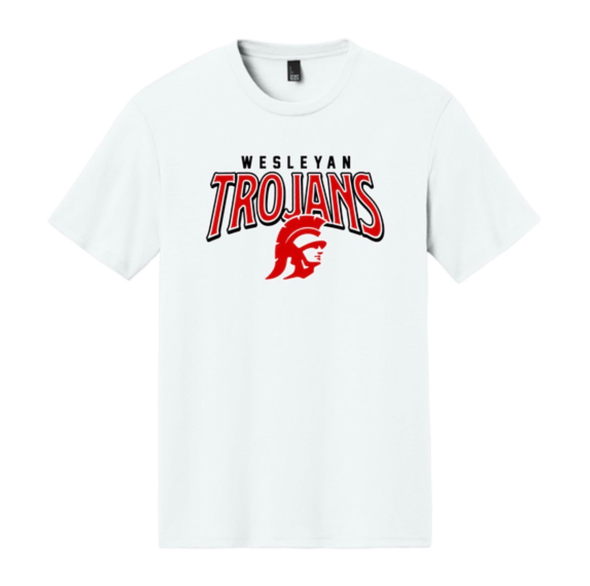 Trojans White T-shirt