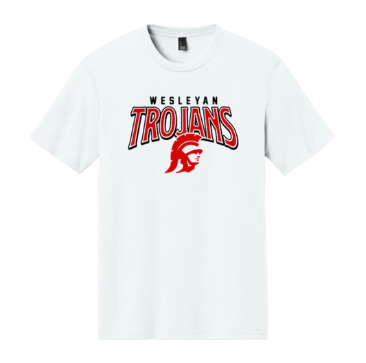 Trojans White T-shirt
