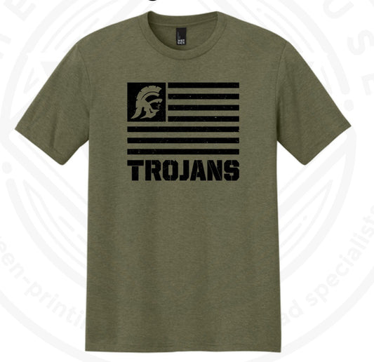 Trojans Green T-shirt