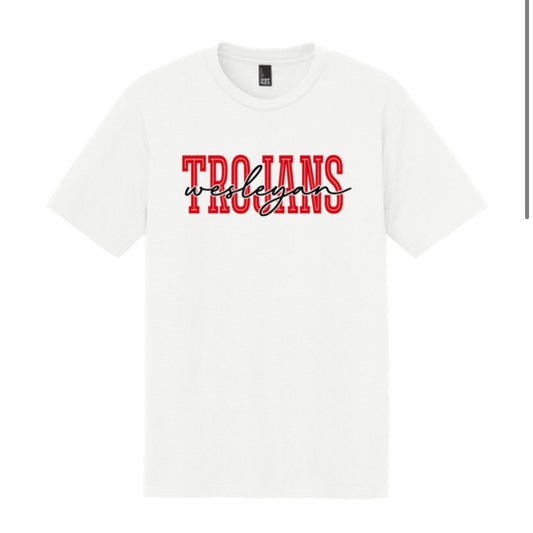 Off-white Trojans Script