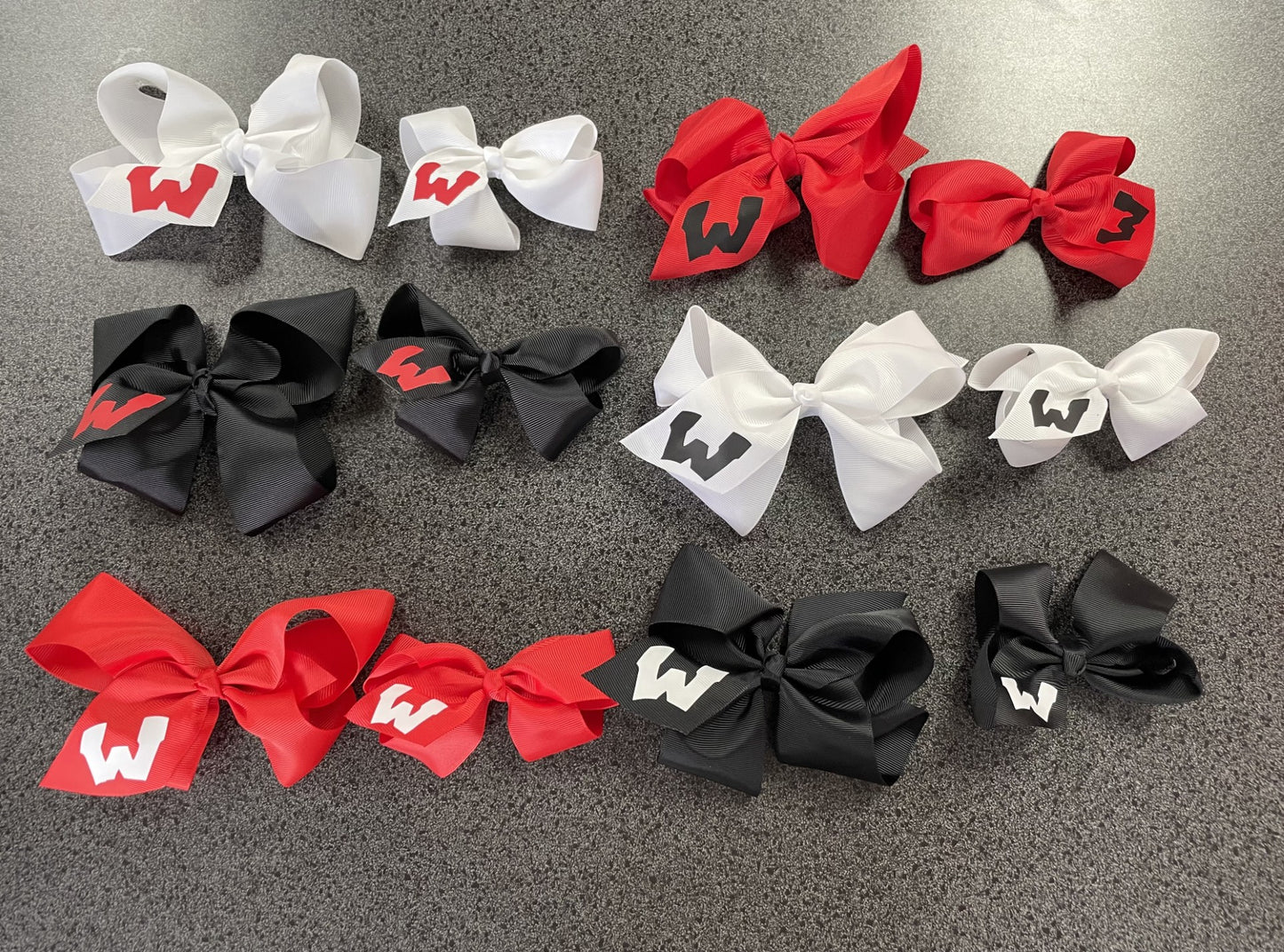 Hairbows "W"