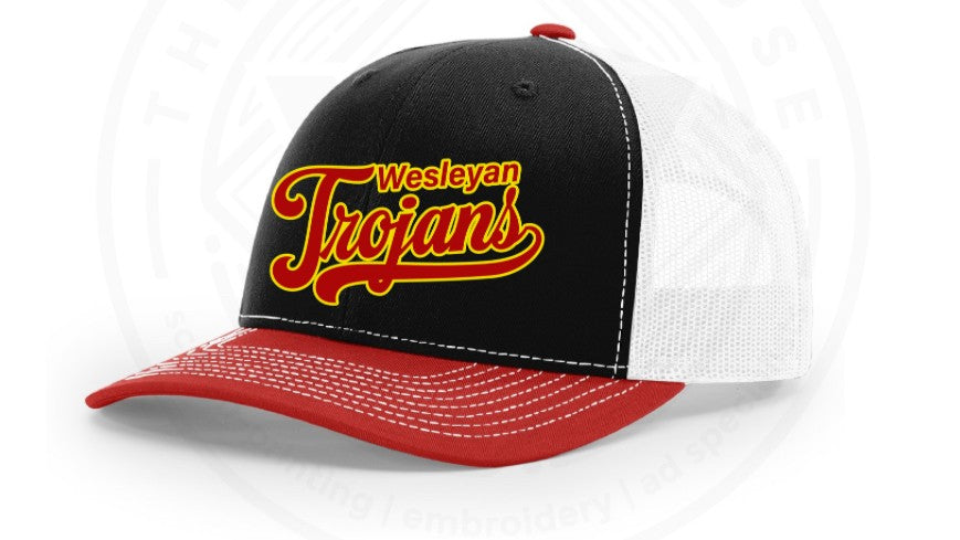 Cap - Wesleyan Trojans