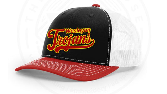 Cap - Wesleyan Trojans