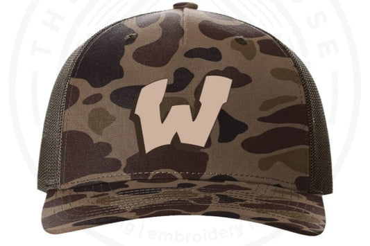 Cap - Camo Brown
