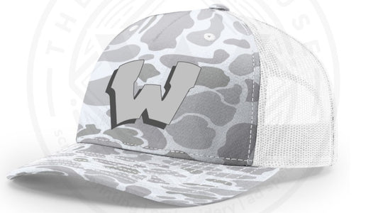 Cap - Camo White