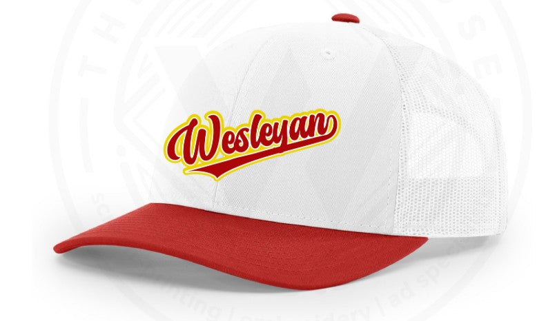 Cap - Wesleyan White