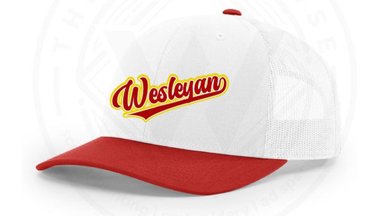 Cap - Wesleyan White
